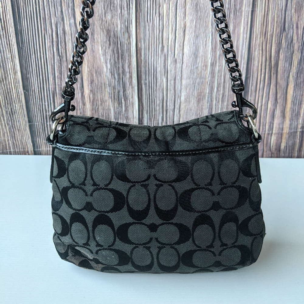 vintage Coach Mini Soho shoulder bag - Picture 4 of 11